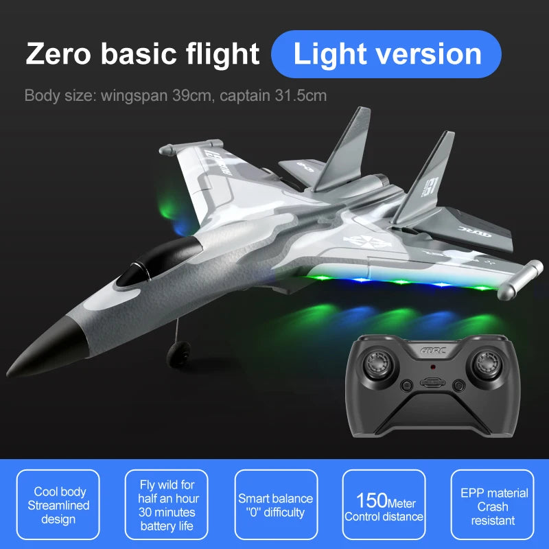 G1 Drone Zweefvliegtuig – Handwerp Drone voor Kinderen (3CH)