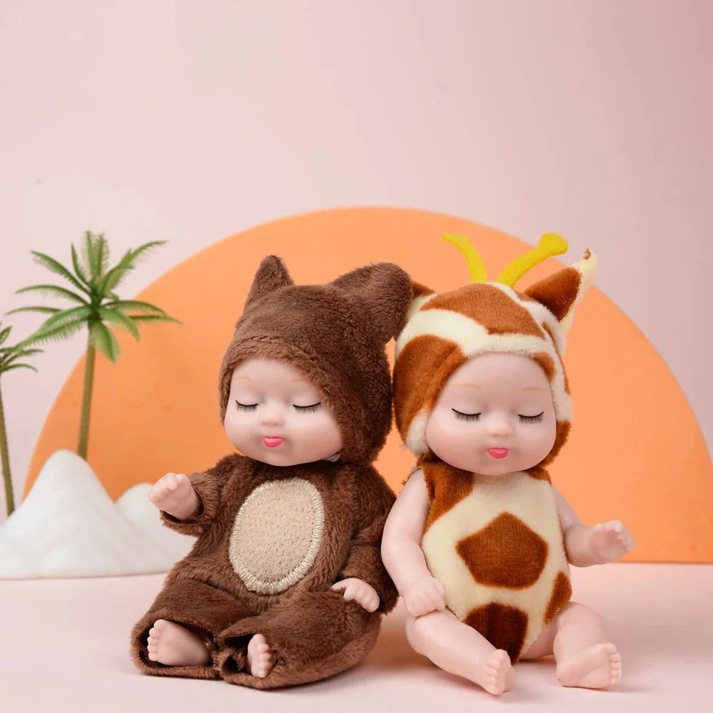 6x Reborn Pop Kit – DIY Baby Poppen Maken voor Kinderen (3+)