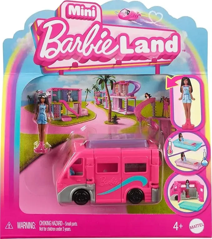 Mini BarbieLand Pop 1,4 – Originele Barbie Pop van 3,5 cm