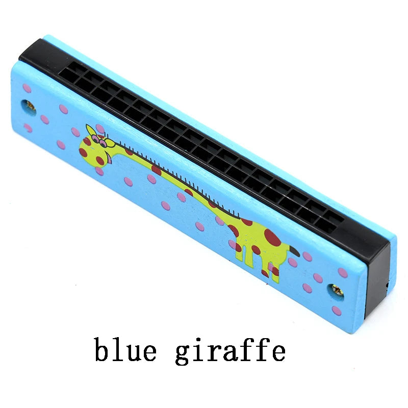 Houten Mondharmonica Kinderen – Educatief Muziekinstrument 6-12 Jaar