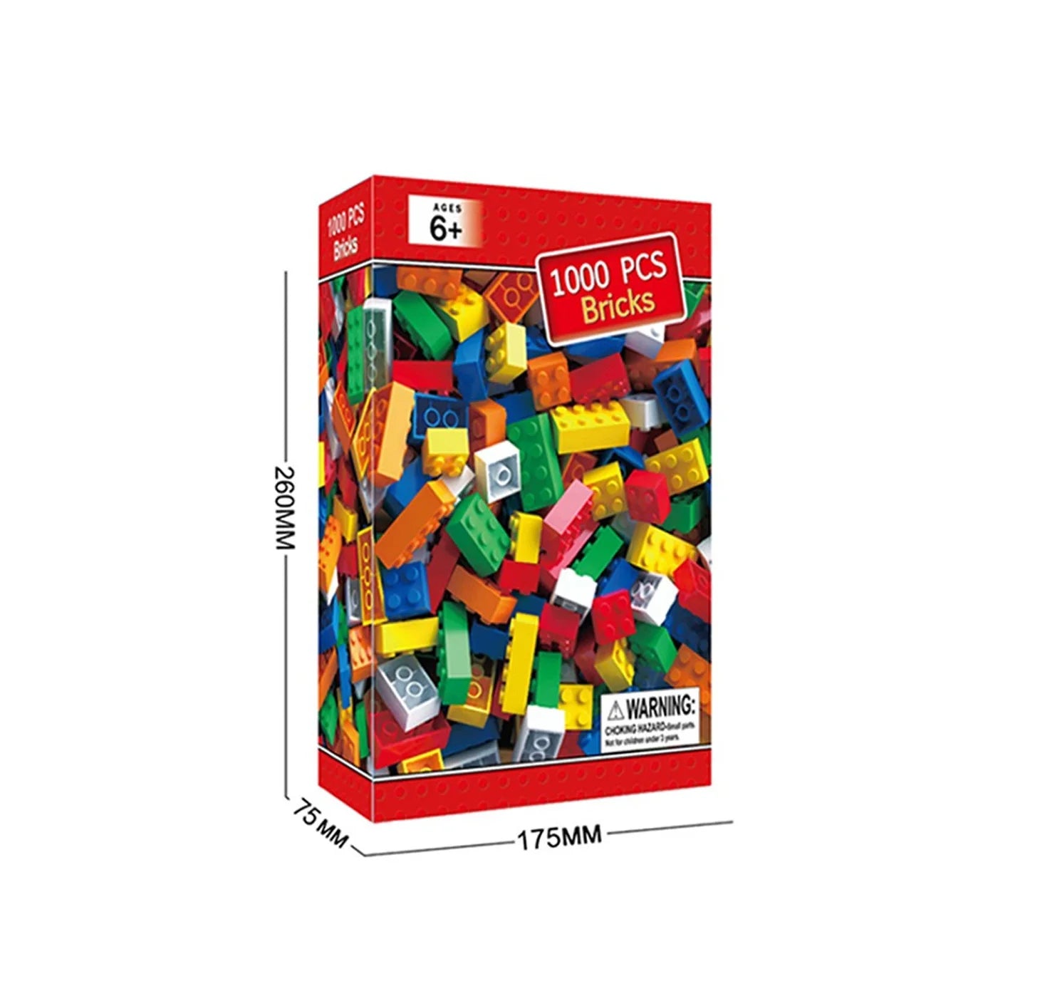 Kinderbouwstenen DIY Stad – 800+ Blokken | 4-12 jaar