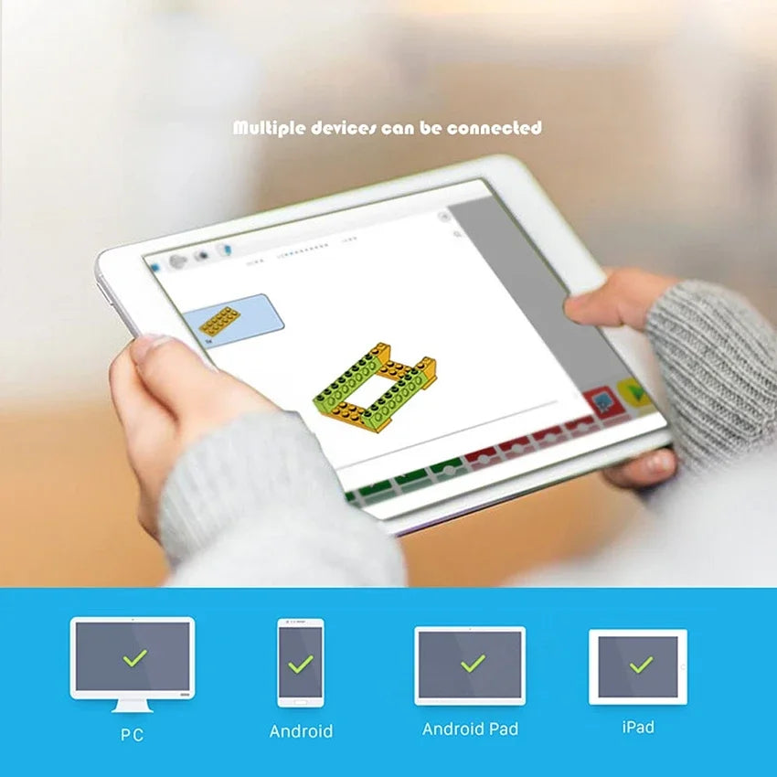 WeDo 3.0 Roboticaset – Technisch Bouw- en Programmeerspeelgoed (14+)