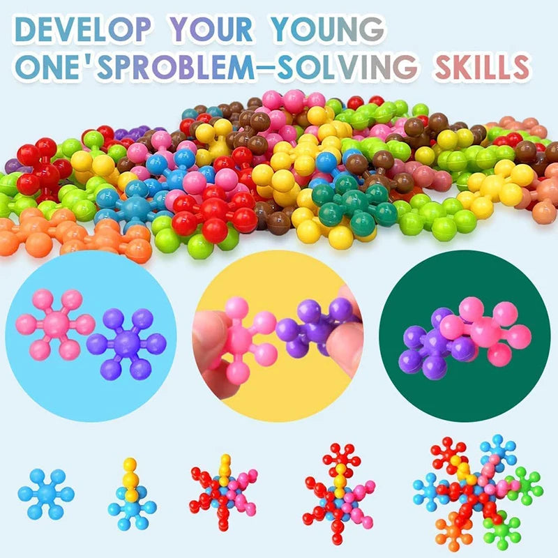 Clip Connect Bouwset – Creatieve Blokken voor Kinderen (3+)