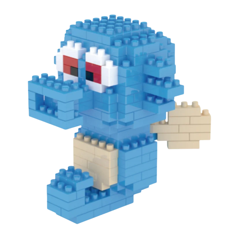 Pokemon Pikachu Bouwstenen – Mini Blokken Set Compatibel met LEGO