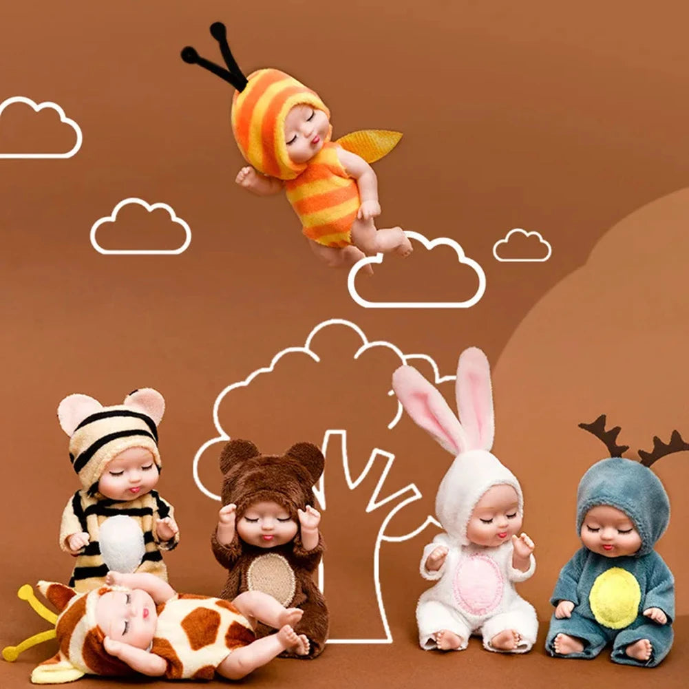 6x Reborn Pop Kit – DIY Baby Poppen Maken voor Kinderen (3+)