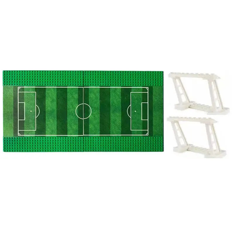 Tafelvoetbal Bouwset – Voetbalstadion & Wereldteam (14+ jaar)