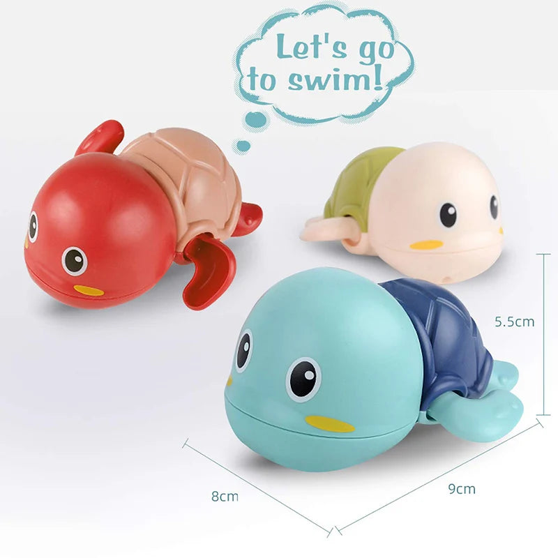Babybadje bad Speelgoed dieren