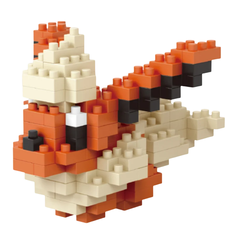 Pokemon Pikachu Bouwstenen – Mini Blokken Set Compatibel met LEGO