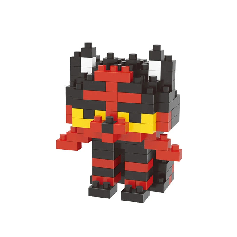Pokemon Pikachu Bouwstenen – Mini Blokken Set Compatibel met LEGO