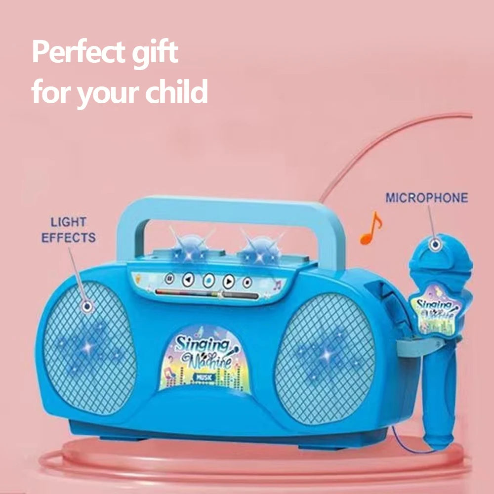Kinder Karaoke Microfoon – Zing & Speel Muziekspeelgoed (3-6 jaar)