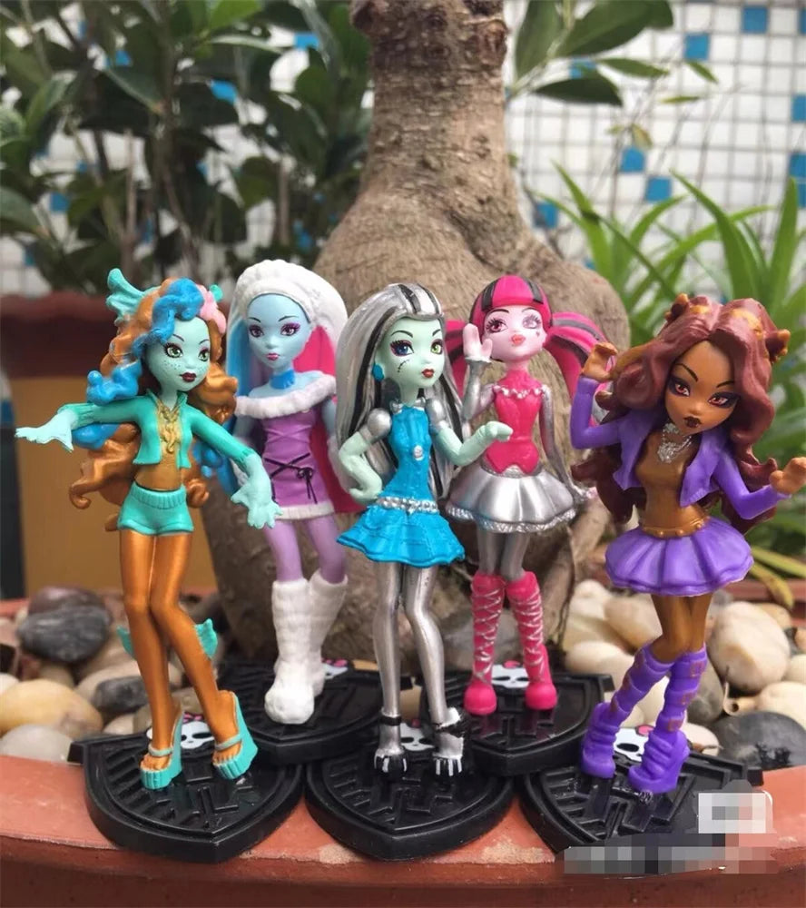 monster spirit schoolpop
