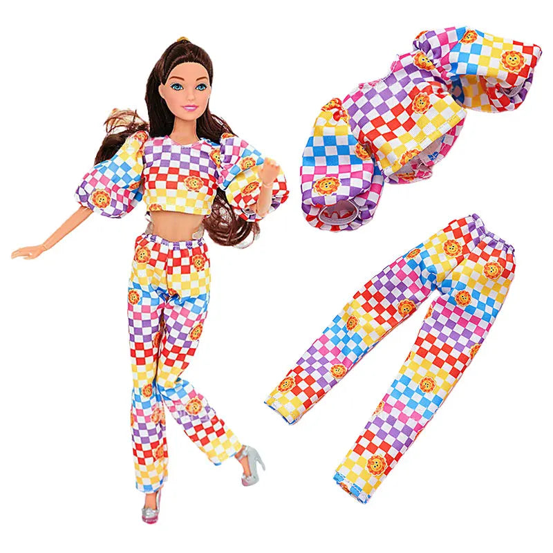 Barbie Modekleding Set – Jasje voor Poppen 1:6 Schaal (3+ Jaar)