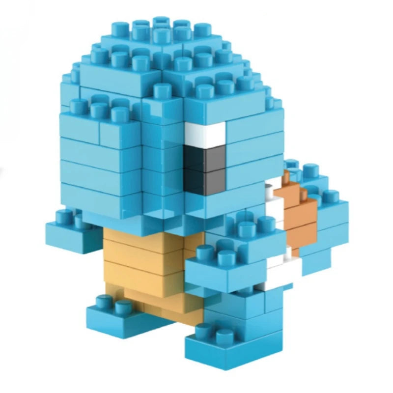 Pokemon Pikachu Bouwstenen – Mini Blokken Set Compatibel met LEGO