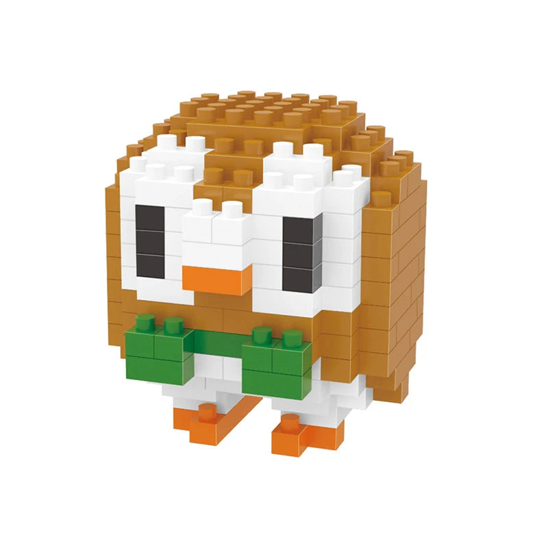 Pokemon Pikachu Bouwstenen – Mini Blokken Set Compatibel met LEGO