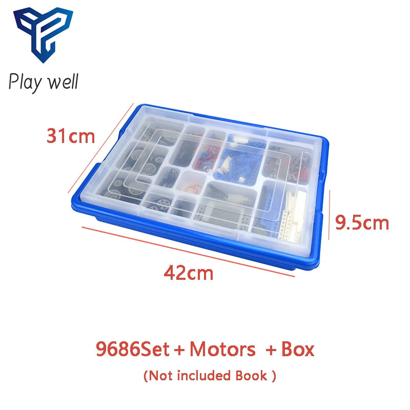 9686 Technische MOC Onderdelen – Geavanceerde LEGO Compatibele Set (14+)