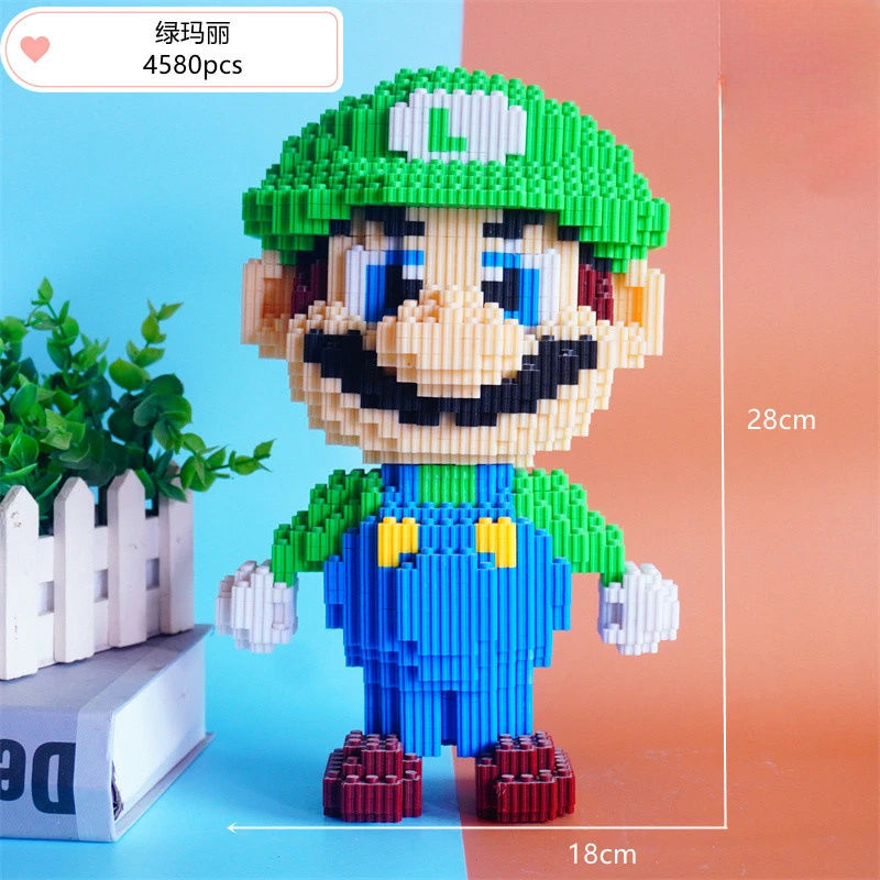 Super Mario Bouwsteenset – Micro Blokken voor Fans (14+)