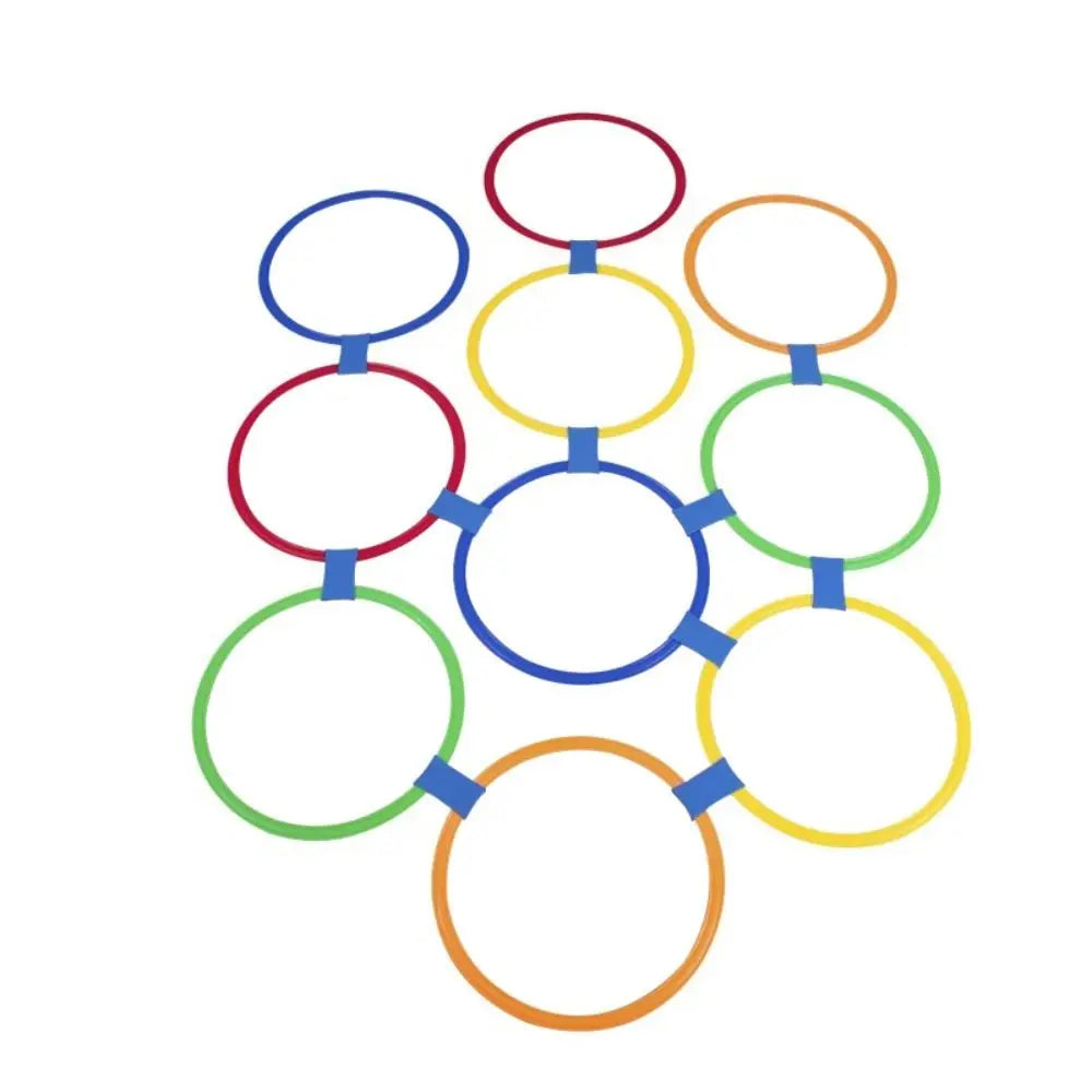 Kleurrijk Springring Spel – Buitenspeelgoed voor Kinderen & Peuters