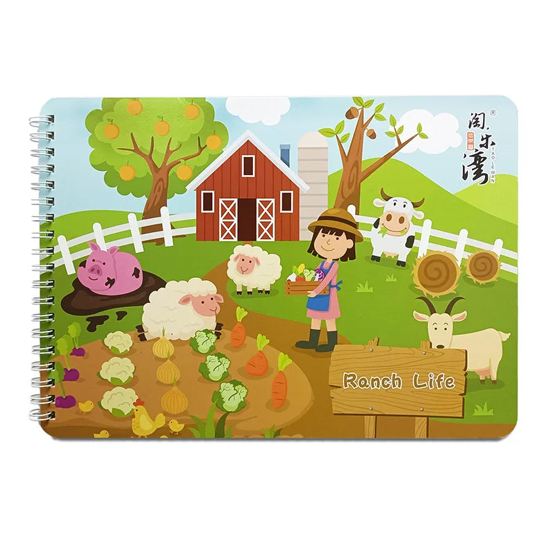 Montessori Drukke Boek – Mijn Eerste Activiteitenboek (3-6 Jaar)