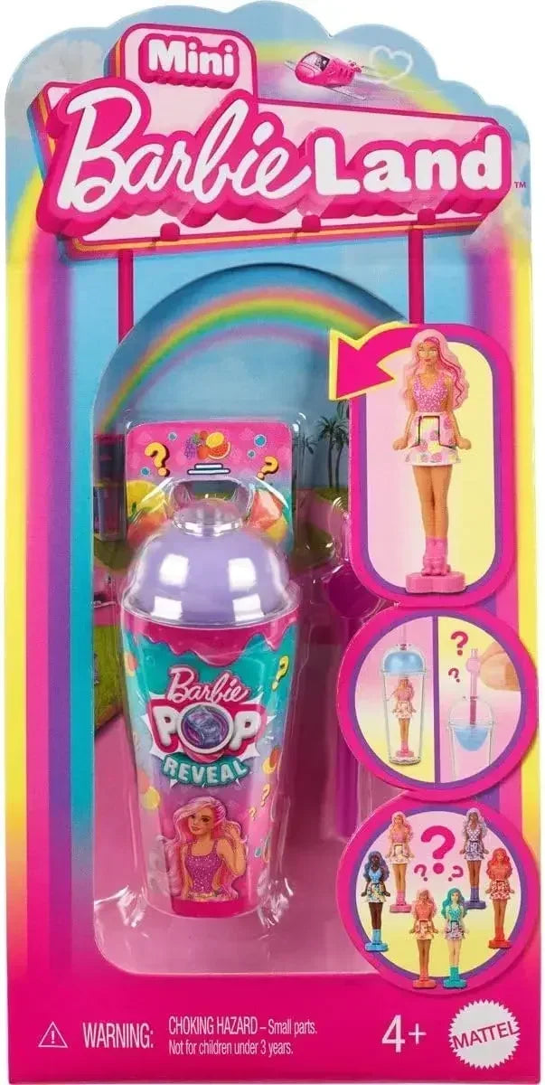 Mini BarbieLand Pop – 3.8 cm Barbie in 1/6 Schaal voor Verzamelaars