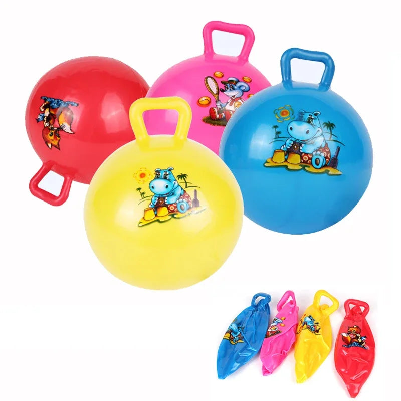 Bouncyhopper Springdier voor Kinderen – Opblaasbaar Paard Speelgoed