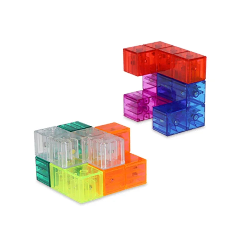 Magnetische Kubus Bouwstenen 3D – DIY Fidget Speelgoed 12+ Jaar