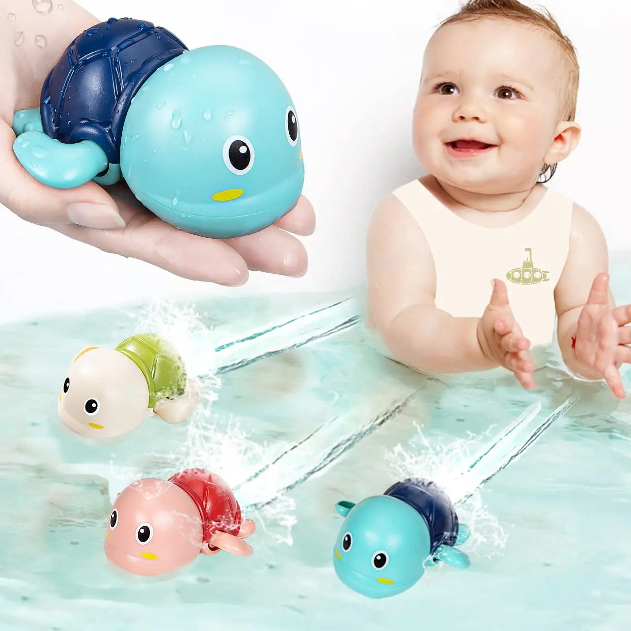 Babybadje bad Speelgoed dieren