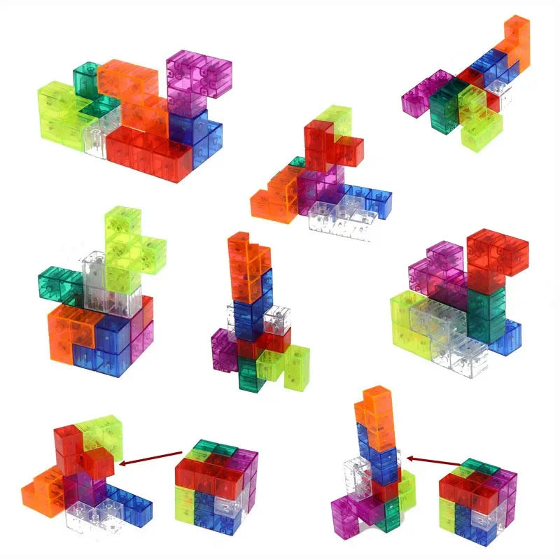 Magnetische Kubus Bouwstenen 3D – DIY Fidget Speelgoed 12+ Jaar