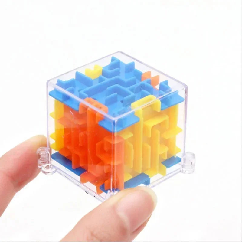 3D Doolhof Kubus – Magische Puzzel Uitdaging voor 12+ en Volwassenen