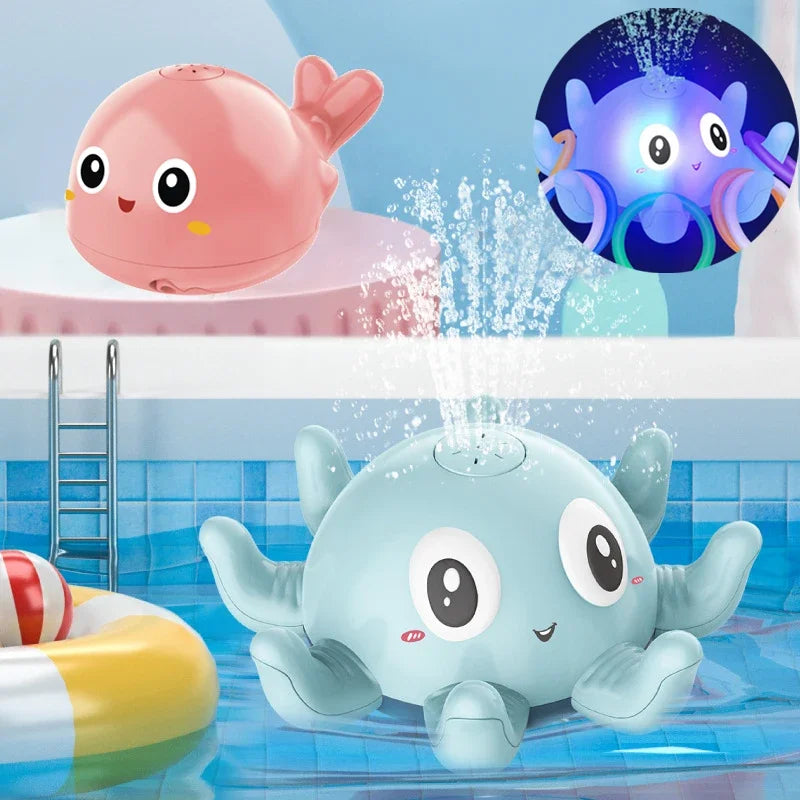 Babybadje Speelgoed water spray