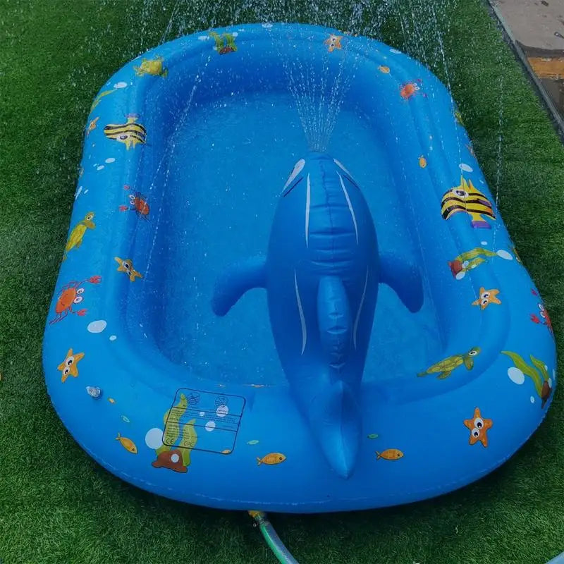 Kinderen Spelen Spuitmat Opblaasbaar Sproeibad Kinderen – Speelgoed voor kinderen | Kleine Spelers