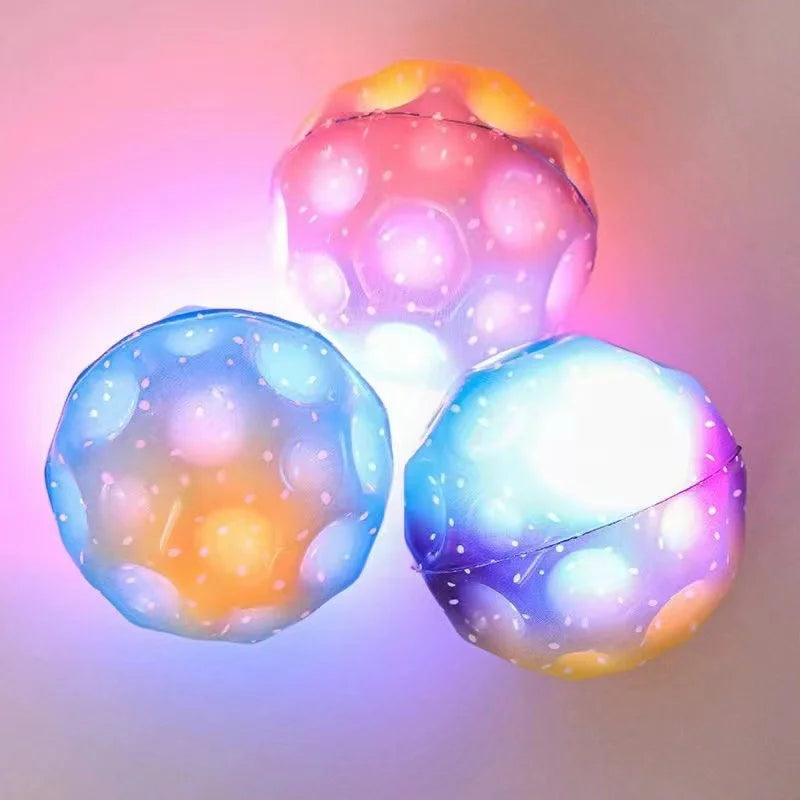 LED Stuiterbal voor Kinderen – Lichtgevende Bal – Springt Extra Hoog
