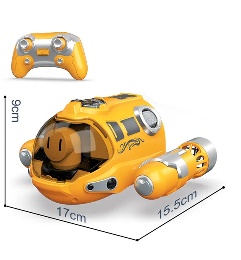 RC Motorboot met Waterstraal – 2.4G Speelboot voor Kinderen