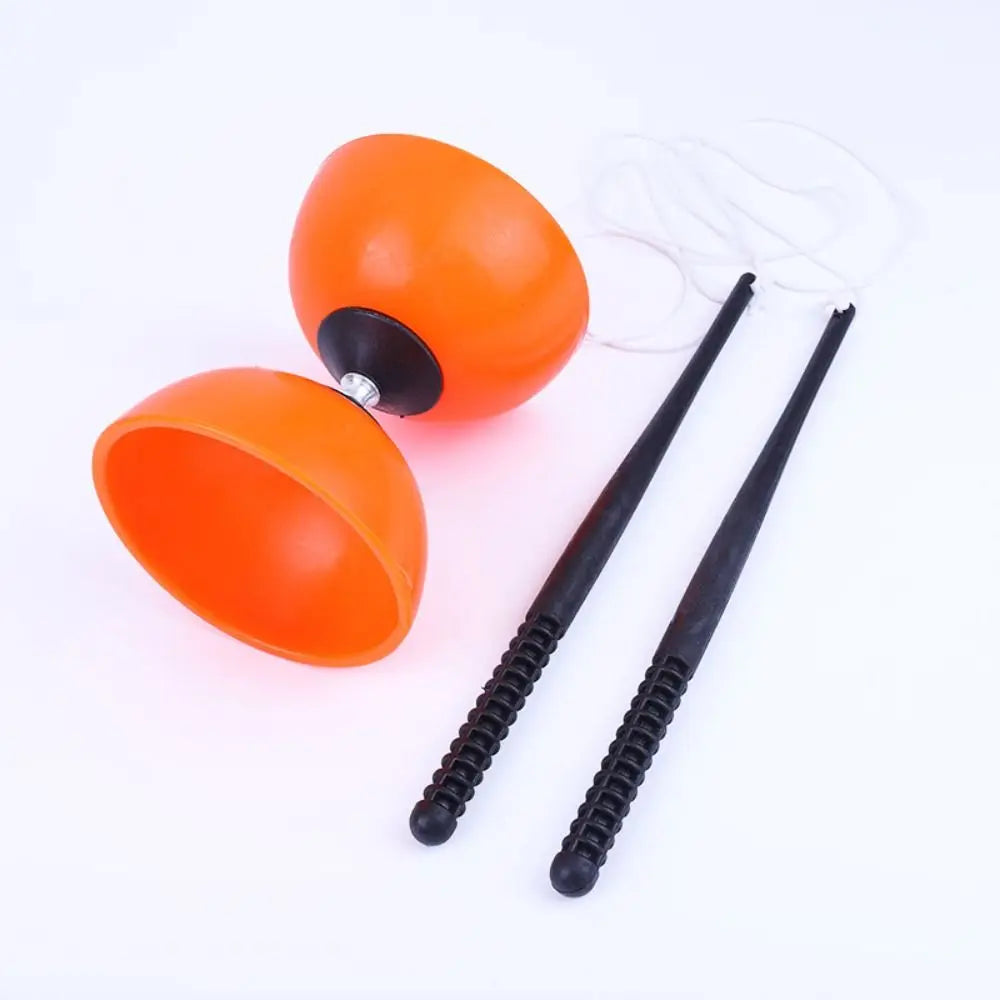 Zachte Chinese Diabolo voor Kinderen – Circus Speelgoed & Coördinatie