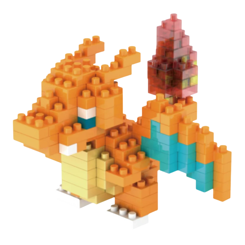 Pokemon Pikachu Bouwstenen – Mini Blokken Set Compatibel met LEGO