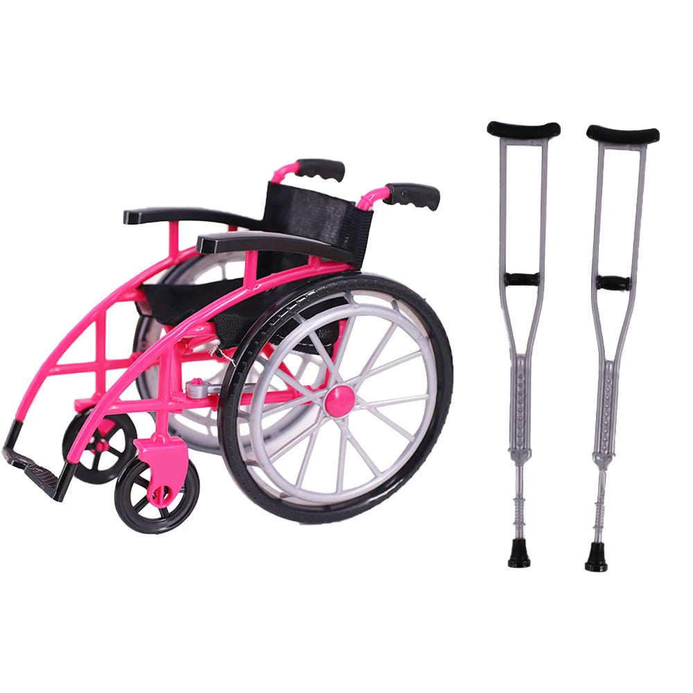 Barbie Dokterskleding & Accessoires – 1:6 Poppenhuis Zorgset