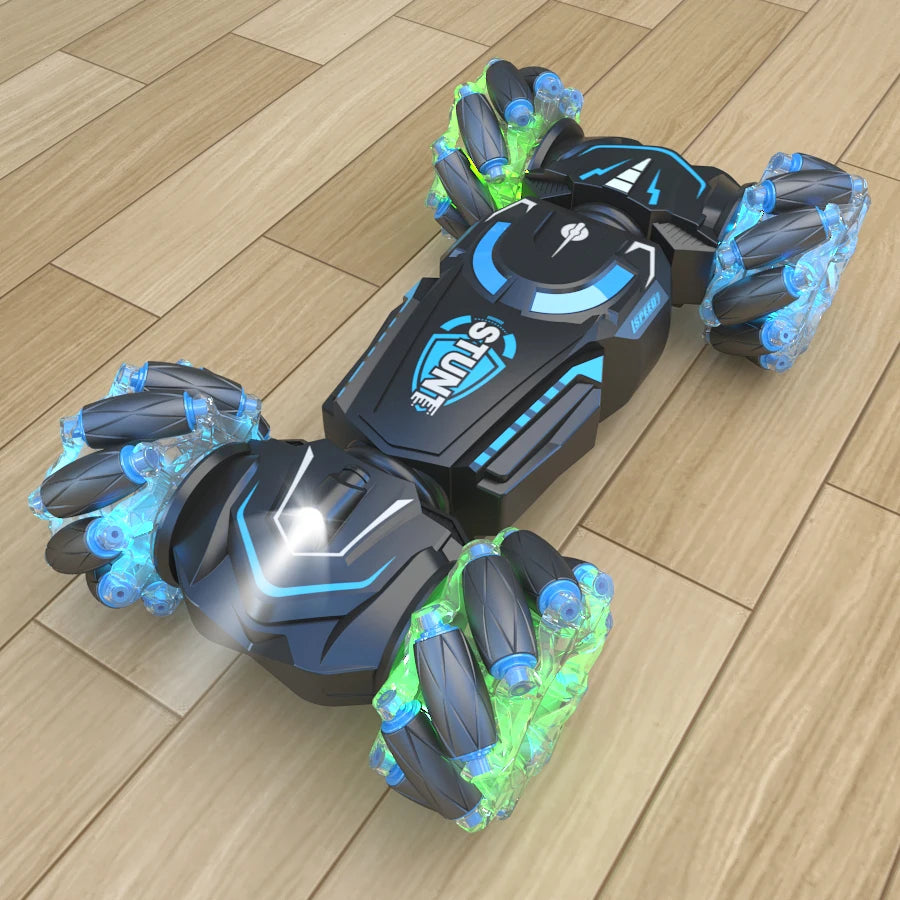 4WD RC Stuntauto H6020 – Rotatie, Drift & Licht voor Kinderen