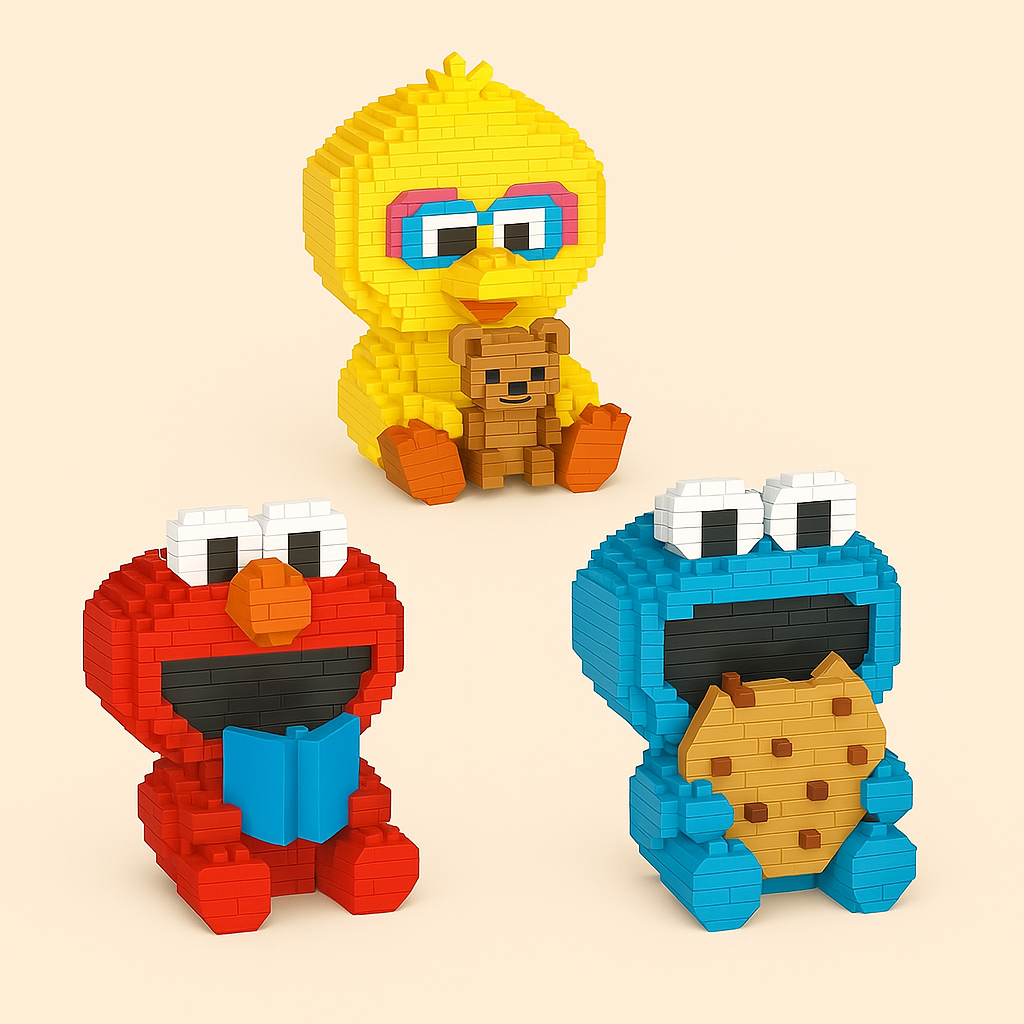 Sesamstraat Mini Blok