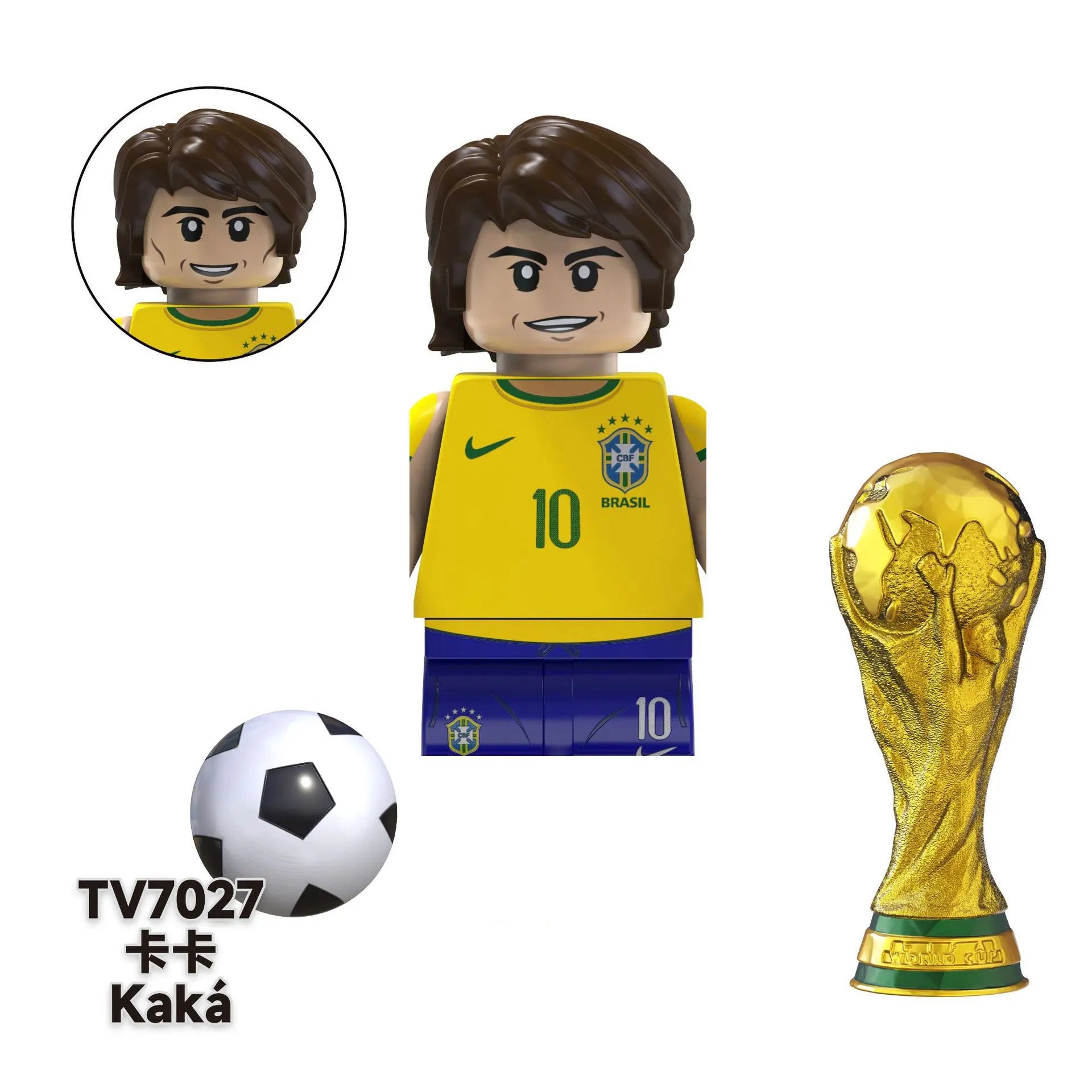 Tafelvoetbal Bouwset – Voetbalstadion & Wereldteam (14+ jaar)