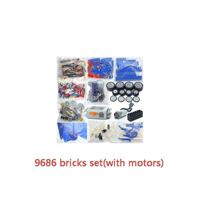 9686 Technische MOC Onderdelen – Geavanceerde LEGO Compatibele Set (14+)
