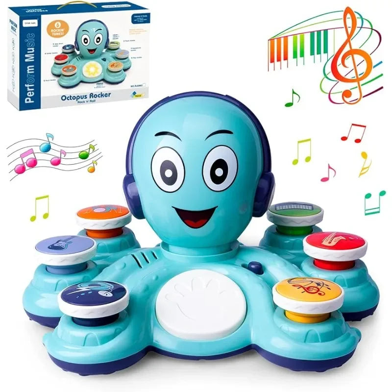 Baby Muzikaal Speelgoed – Educatief Geluidsspeelgoed voor 0-3 Jaar