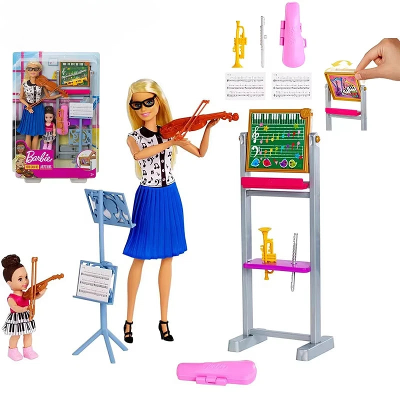 Reizen Barbie Pop met Kleding – Mode & Avontuur in Eén