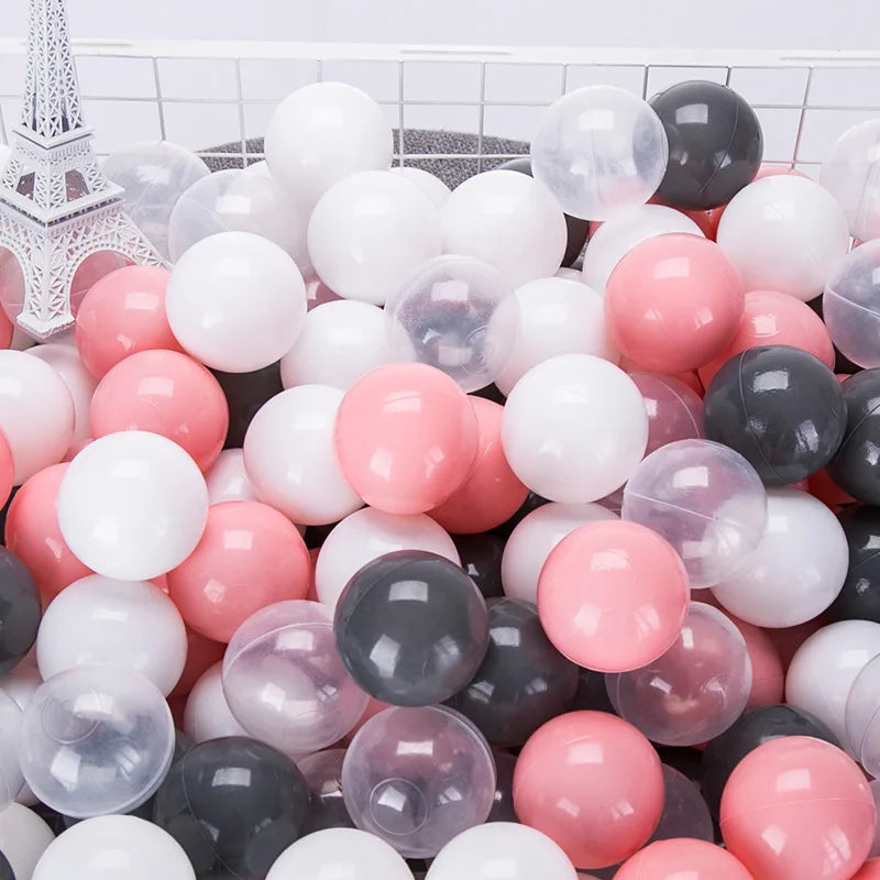 Zachte Speelballen 50/100 Stuks – Kleurrijk & Milieuvriendelijk – 3+ Jaar