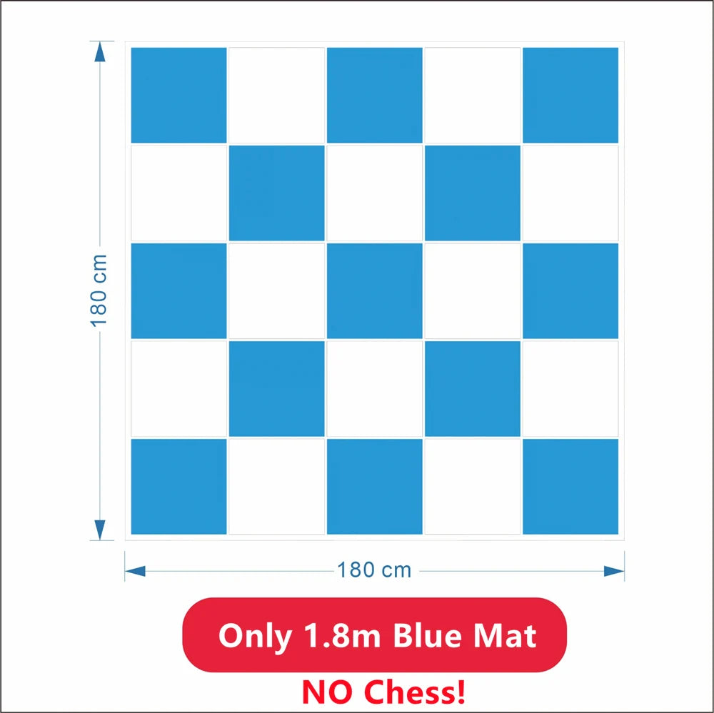 Buiten Tic Tac Toe Spel – Gobang XXL Teamspel voor Kinderen & Events