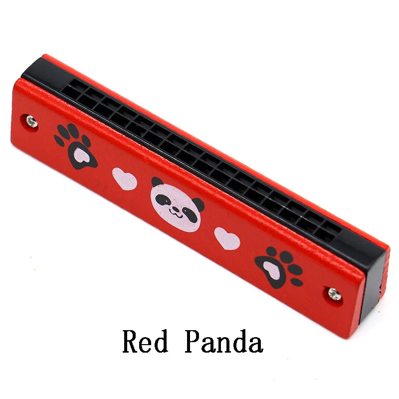 Houten Mondharmonica Kinderen – Educatief Muziekinstrument 6-12 Jaar