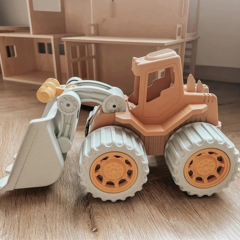 Strandspeelgoed trekker