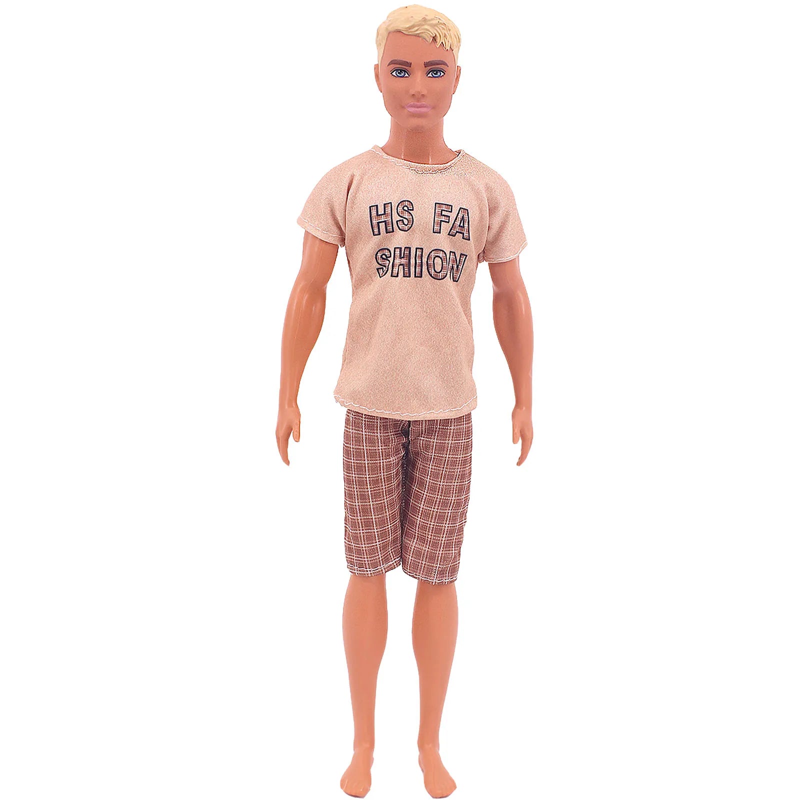 Ken Kledingset Handgemaakt – Stijlvolle Outfit voor 30 cm Poppen
