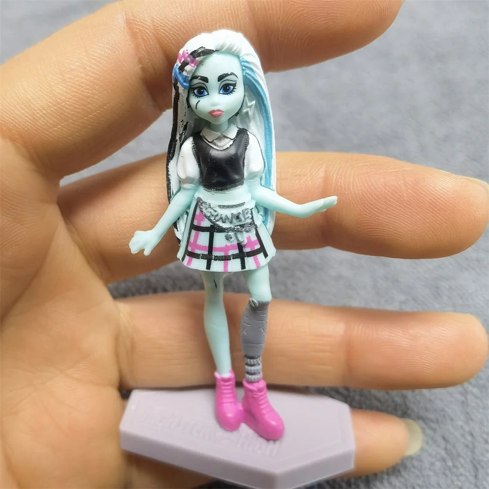 Monster Spirit Schoolpop – Magische 1/6 Modepop met Fantasie Stijl