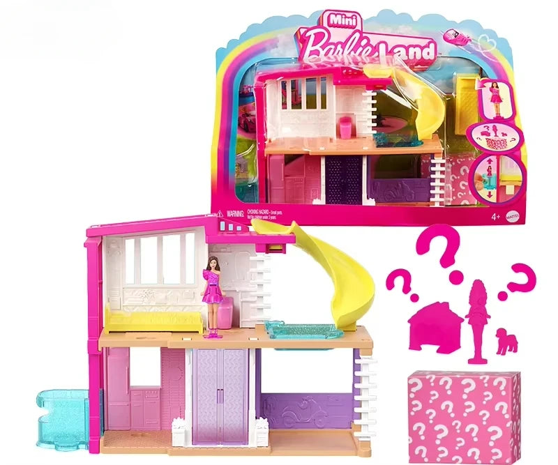 Mini BarbieLand Poppenhuisset – Meubels voor Barbie 1/6 Schaal