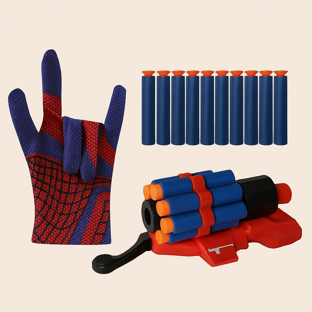 Soft Bullet Launcher Polsband – Schietspeelgoed Kinderen 14+