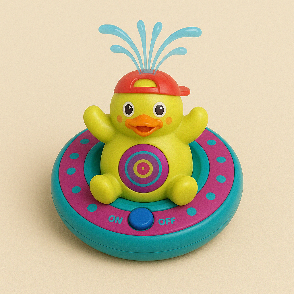 Spray Water Babybad Speelgoed